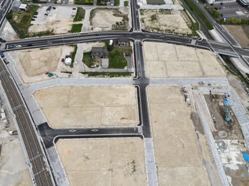 令和6年度　道路・排水路築造工事（その3）（週休2日制工事）