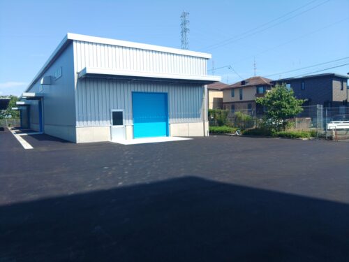 株式会社　畑屋製作所岐阜工場第４倉庫　新築工事