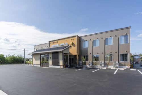 住宅型有料老人ホーム　新築工事