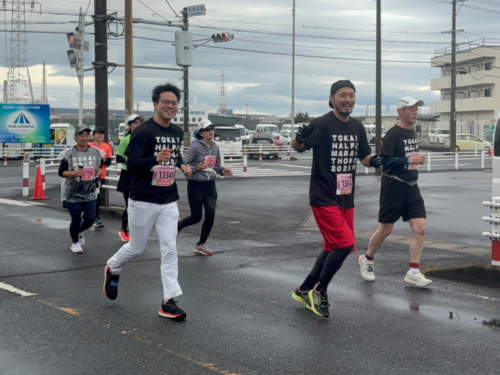 東海ハーフマラソンに出場しました