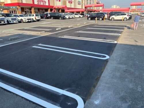 駐車場修繕工事（B区画）