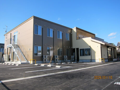 (仮称)住宅型有料老人ホーム　新築工事